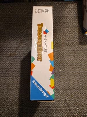 Ravensburger Magna Tiles Treasure Hunt Game 3+ SHIPS FREE & FAST! New - Thumbnail 5