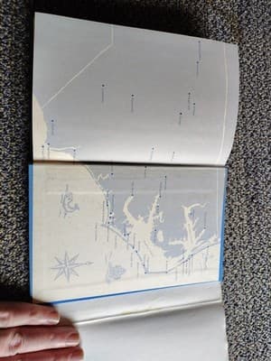 The Flaming Ship of Ocracacoke by Charles Harry Whedbee. 1971 2nd Print - Thumbnail 9