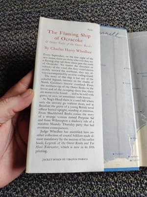 The Flaming Ship of Ocracacoke by Charles Harry Whedbee. 1971 2nd Print - Thumbnail 4