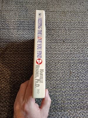 Keeping the Love You Find: A Personal Guide by Harville Hendrix, Ph.D. , paperba - Thumbnail 3