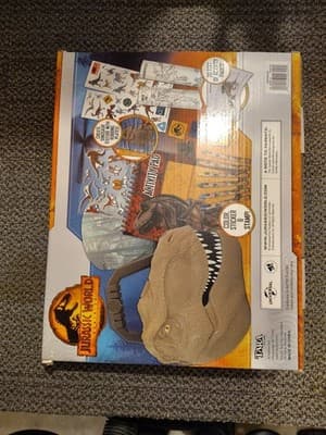 Jurassic World Dominion Create N' and Carry Creativity Set jurrasic park - New - Thumbnail 2