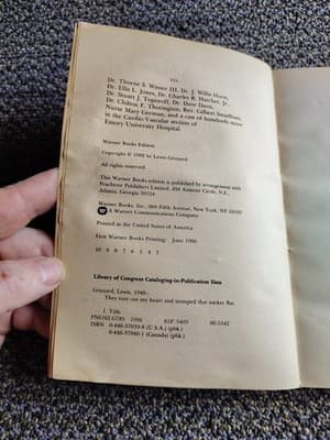 They Tore Out My Heart and Stomped That - Paperback, by Grizzard Lewis - Good - Thumbnail 5