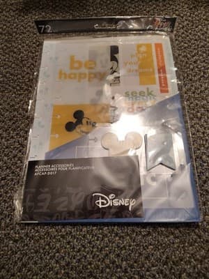 The Happy Planner DISNEY MINNIE MOUSE MAGIC COLORBLOCK Classic Accessory Pack - Thumbnail 2