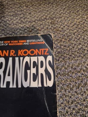 Strangers by Dean Koontz (1986, Mass Market) - Thumbnail 3