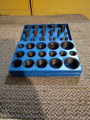 PowerFix Profi Imperial O-Ring Assortment Kit 420 Original, Some Have Been Used - Thumbnail 4