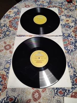 Beethoven Bicentennial Collection Volume XII 5 LP Set Piano & String Trios - Thumbnail 6
