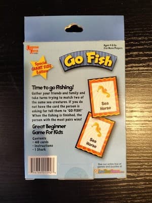 Go Fish Card Game University Games 2016 - Thumbnail 2