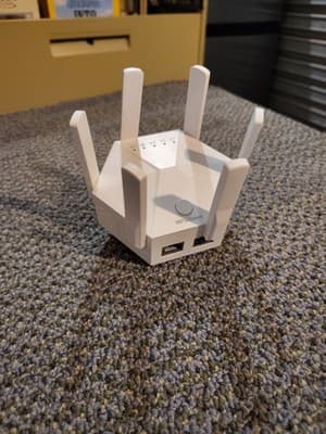 WiFi Range Extender Repeater 1200Mbps Wireless Router Signal Booster 2.4G - 5GHz - Thumbnail 8