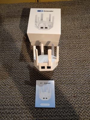 WiFi Range Extender Repeater 1200Mbps Wireless Router Signal Booster 2.4G - 5GHz - Thumbnail 10