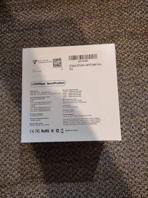 WiFi Range Extender Repeater 1200Mbps Wireless Router Signal Booster 2.4G - 5GHz - Thumbnail 4