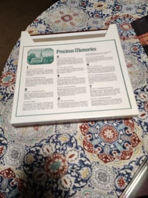 Vintage Precious Memories by Reader's Digest LP 7 Record Album Box Set - Thumbnail 2