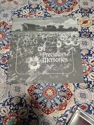 Vintage Precious Memories by Reader's Digest LP 7 Record Album Box Set - Thumbnail 4