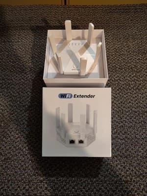 WiFi Range Extender Repeater 1200Mbps Wireless Router Signal Booster 2.4G - 5GHz - Thumbnail 11