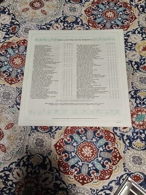 Vintage Precious Memories by Reader's Digest LP 7 Record Album Box Set - Thumbnail 5