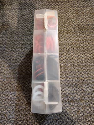 PowerFix Profi+ 383 Piece Seal Assortment Kit, Opened But None Used - Thumbnail 3
