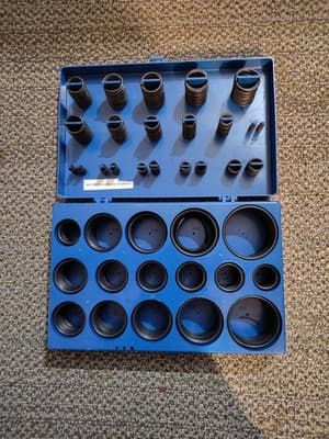PowerFix Profi Imperial O-Ring Assortment Kit 420 Original, Some Have Been Used - Thumbnail 3