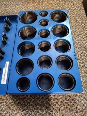PowerFix Profi Imperial O-Ring Assortment Kit 420 Original, Some Have Been Used - Thumbnail 7
