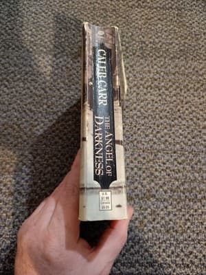 The Angel of Darkness by Caleb Carr (1998, Mass Market) - Thumbnail 3