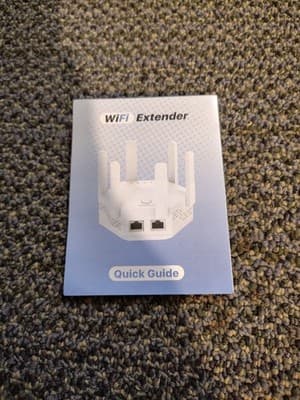 WiFi Range Extender Repeater 1200Mbps Wireless Router Signal Booster 2.4G - 5GHz - Thumbnail 9