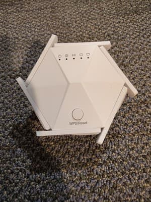 WiFi Range Extender Repeater 1200Mbps Wireless Router Signal Booster 2.4G - 5GHz - Thumbnail 5