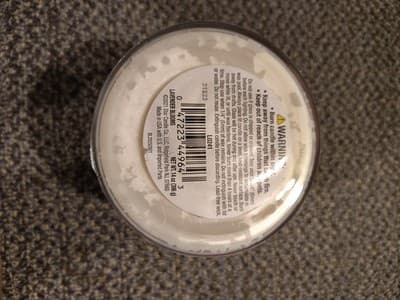 True Living Lavender Blooms 3 Wick Scented Glass Jar Candle 14 oz 397g Soy Blend - Thumbnail 4