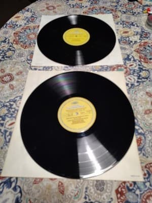 Beethoven Bicentennial Collection Volume XII 5 LP Set Piano & String Trios - Thumbnail 8