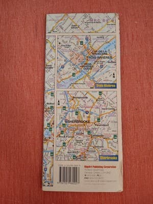 MapArt Publishing Canada Road Map - Thumbnail 2