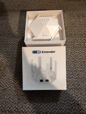 WiFi Range Extender Repeater 1200Mbps Wireless Router Signal Booster 2.4G - 5GHz - Thumbnail 12