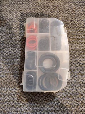 PowerFix Profi+ 383 Piece Seal Assortment Kit, Opened But None Used - Thumbnail 2