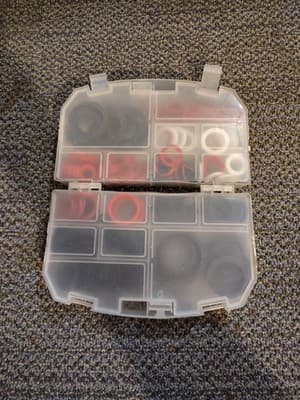 PowerFix Profi+ 383 Piece Seal Assortment Kit, Opened But None Used - Thumbnail 5