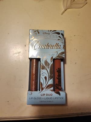 Sigma Beauty X Disney Cinderella Lip Duo Set New