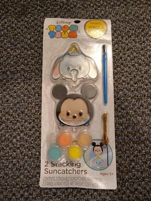 Disney "Tsum Tsum" Set of 2 Stacking Suncatchers 2017
