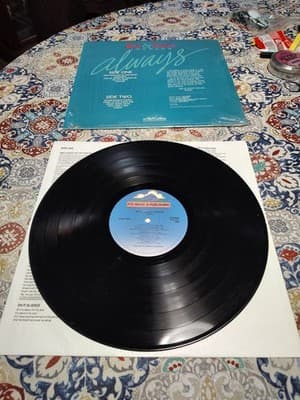 Bob & Jeanne Johnson - Always 12" LP Record 1987 PTL Music Gospel 33 RPM - Thumbnail 2