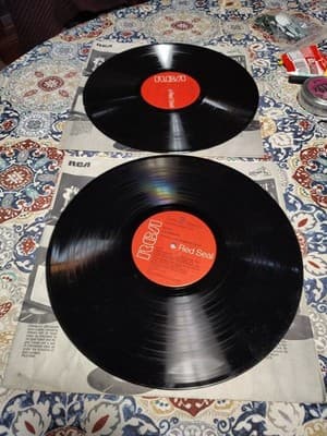 Puccini: La Boheme BOX SET 2LP BOOKLET Moffo Tucker Costa Merril Tozzi Maero . - Thumbnail 5