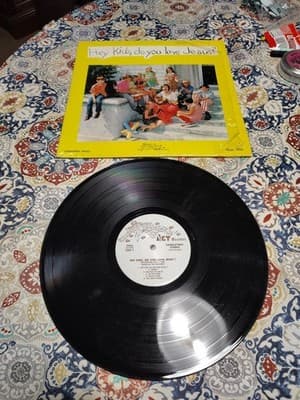 Hey Kids, Do You Love Jesus - Church Of The Redeemer - Vinyl LP 1006