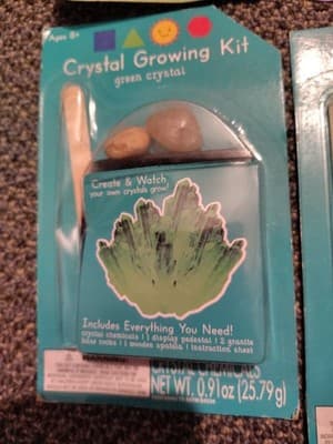 Growing Crystals ~ Cristaux Croissants ~ 4 Pack - Thumbnail 3