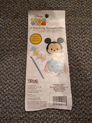 Disney "Tsum Tsum" Set of 2 Stacking Suncatchers 2017 - Thumbnail 2