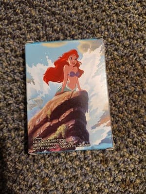 The Little Mermaid Ariel 8 pack Crayons Stocking Stuffer Gift New Kids Coloring - Thumbnail 2