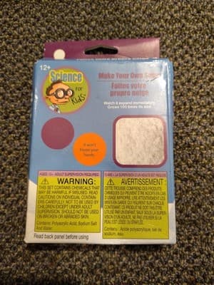 NIP Science For Kids Grow Your Own Crystals NEW