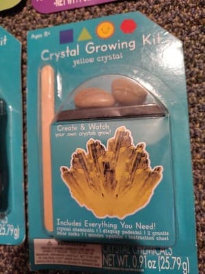 Growing Crystals ~ Cristaux Croissants ~ 4 Pack - Thumbnail 4