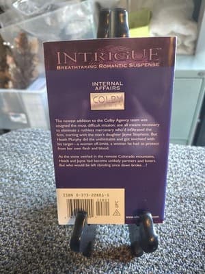 Intrigue Situation: Out of Control : Debra Webb 2004 PB #801 Book - Thumbnail 2