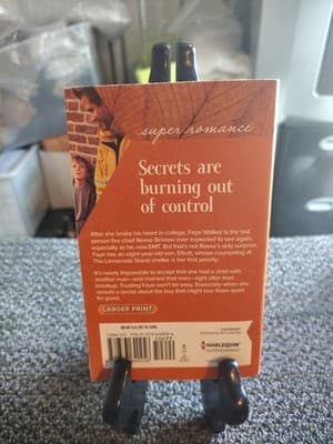 The Fireman's Son (Where Secrets are Safe, 11) by Quinn, Tara Taylor, Good Book - Thumbnail 2