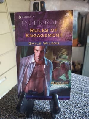 RULES OF ENGAGEMENT (PHOENIX BROTHERHOOD) By Gayle Wilson