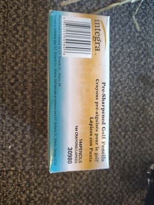 Pencil, Pre Sharpened, 144/Box, Yellow (30980) #2 Grade Lead new - Thumbnail 4