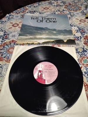 BERNIE HOLRITZ Tell Them Of One LP RARE GOSPEL in SHRINK - Play Tested VG+ *C4