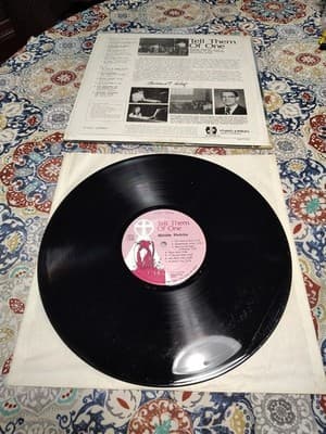 BERNIE HOLRITZ Tell Them Of One LP RARE GOSPEL in SHRINK - Play Tested VG+ *C4 - Thumbnail 2