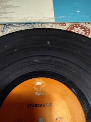 Starcastle LP record Self-Titled Epic PE 33914 1976 Prog Rock VG/VG+ - Thumbnail 4