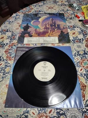 Star Castle "Citadel" LP 1977 1st Press Epic PE-34935 Rock Ultrasonic Cleaned