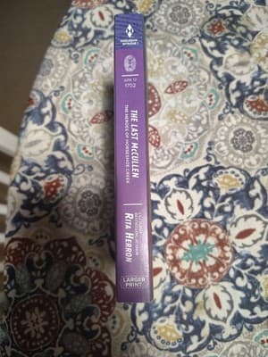 THE LAST MCCULLEN (THE HEROES OF HORSESHOE CREEK) By Rita Herron Mint Condition - Thumbnail 3