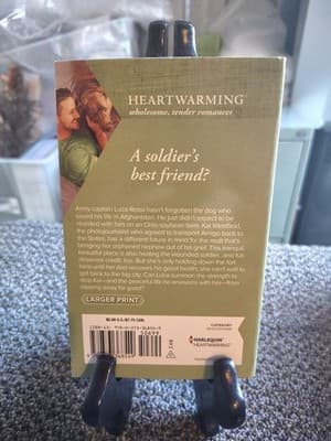 For Love of a Dog by Janice Carter (2017, Mass Market) - Thumbnail 2